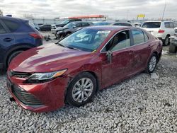 Toyota salvage cars for sale: 2018 Toyota Camry L