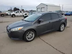 2016 Ford Focus SE en venta en Nampa, ID