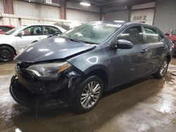 Salvage cars for sale at Elgin, IL auction: 2015 Toyota Corolla L