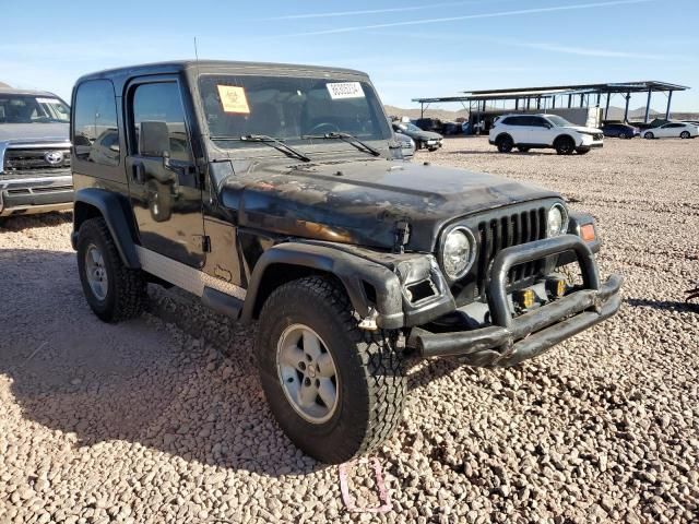 1997 Jeep Wrangler / TJ SE