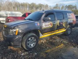 Salvage cars for sale at Waldorf, MD auction: 2007 Chevrolet Suburban K1500