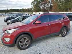 Hyundai salvage cars for sale: 2013 Hyundai Santa FE GLS