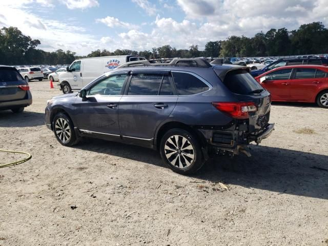 2017 Subaru Outback 2.5I Limited