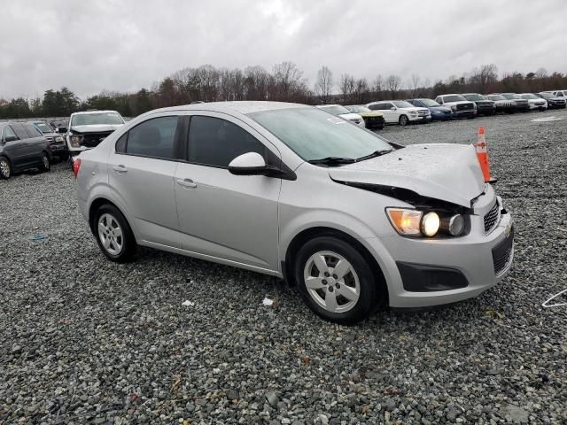 2015 Chevrolet Sonic LS