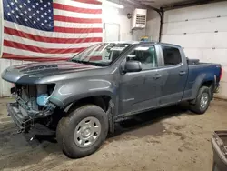 2016 Chevrolet Colorado en venta en Lyman, ME