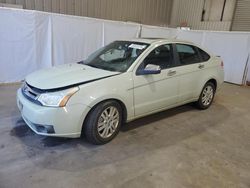 Salvage cars for sale from Copart Lufkin, TX: 2010 Ford Focus SEL