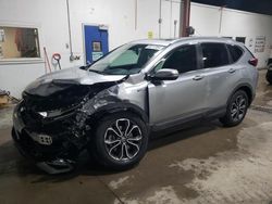 Salvage cars for sale from Copart Blaine, MN: 2022 Honda CR-V EXL