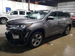 Toyota salvage cars for sale: 2019 Toyota Highlander Limited