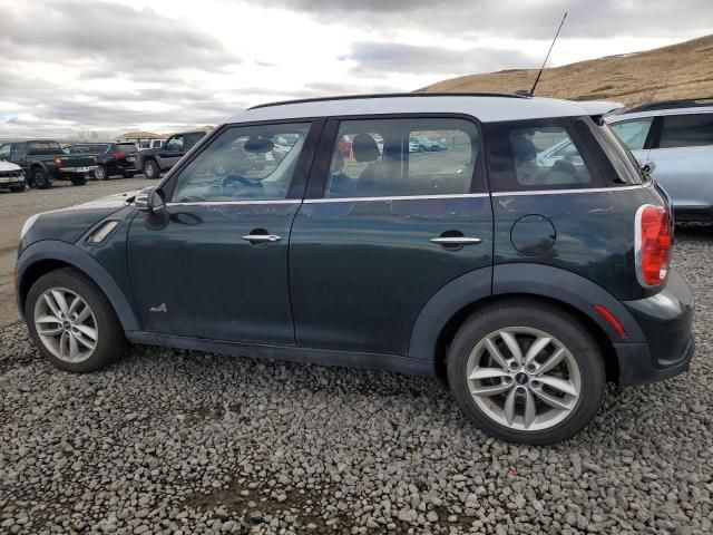 2013 Mini Cooper S Countryman