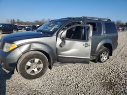 Nissan Pathfinder salvage cars for sale: 2007 Nissan Pathfinder LE