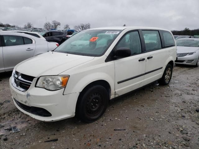 2012 Dodge Grand Caravan SE