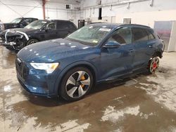 Salvage cars for sale at Center Rutland, VT auction: 2022 Audi E-TRON Premium Plus