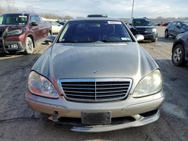 2003 Mercedes-Benz S 500 4matic