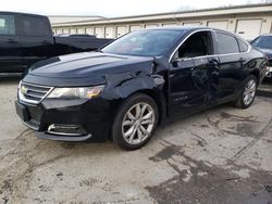 Chevrolet salvage cars for sale: 2019 Chevrolet Impala LT