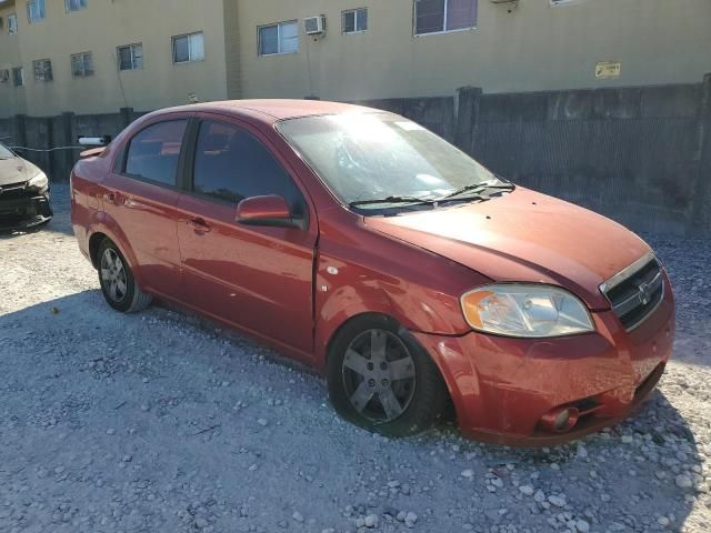 2008 Chevrolet Aveo Base