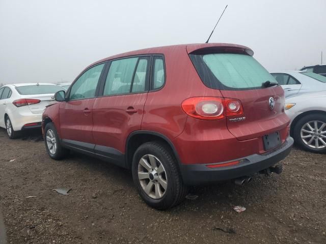 2009 Volkswagen Tiguan S