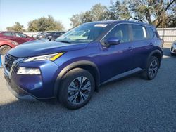 Salvage cars for sale at Orlando, FL auction: 2022 Nissan Rogue SV