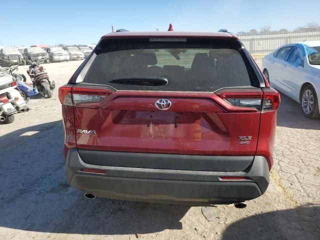 2021 Toyota Rav4 XLE