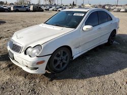 Salvage cars for sale at Los Angeles, CA auction: 2007 Mercedes-Benz C 230