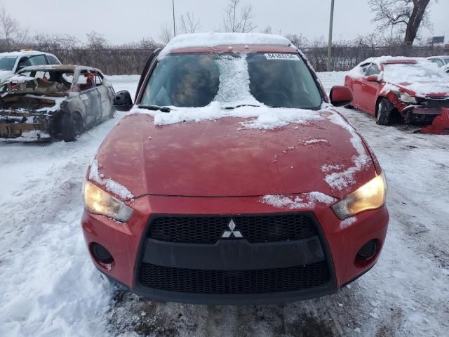 2010 Mitsubishi Outlander ES