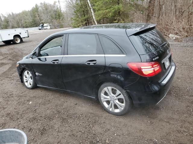 2017 Mercedes-Benz B 250 4matic