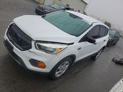 Salvage cars for sale at Martinez, CA auction: 2017 Ford Escape S