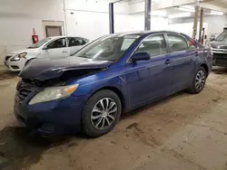 Salvage cars for sale from Copart Ham Lake, MN: 2011 Toyota Camry Base