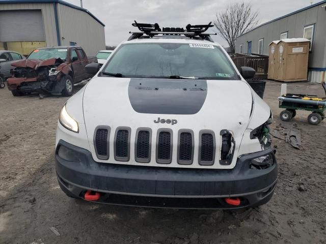 2015 Jeep Cherokee Trailhawk