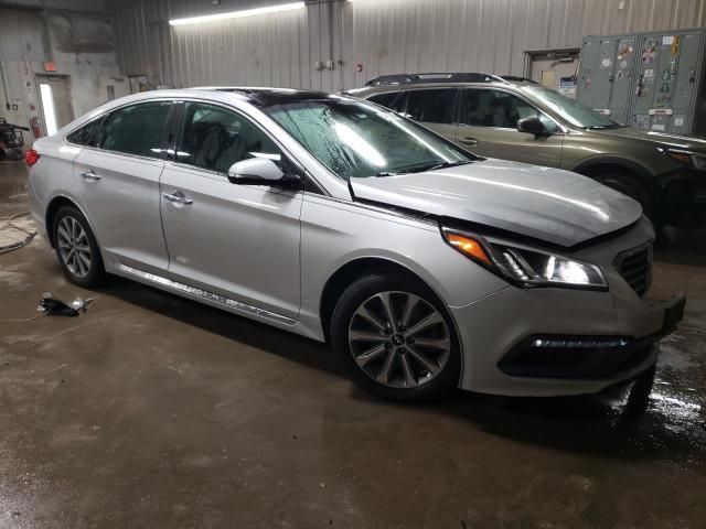 2016 Hyundai Sonata Sport