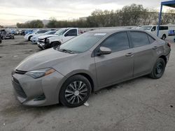 Toyota salvage cars for sale: 2018 Toyota Corolla L