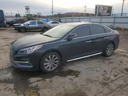 Salvage cars for sale at Chicago Heights, IL auction: 2017 Hyundai Sonata Sport