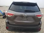 2016 Toyota Highlander LE