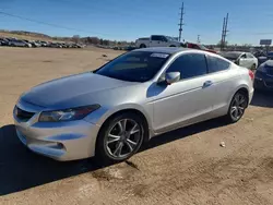 2012 Honda Accord EXL en venta en Colorado Springs, CO