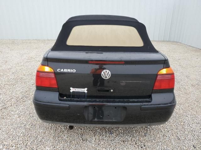 2002 Volkswagen Cabrio GLS