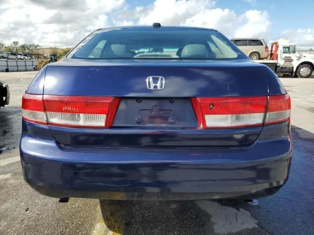 2004 Honda Accord EX