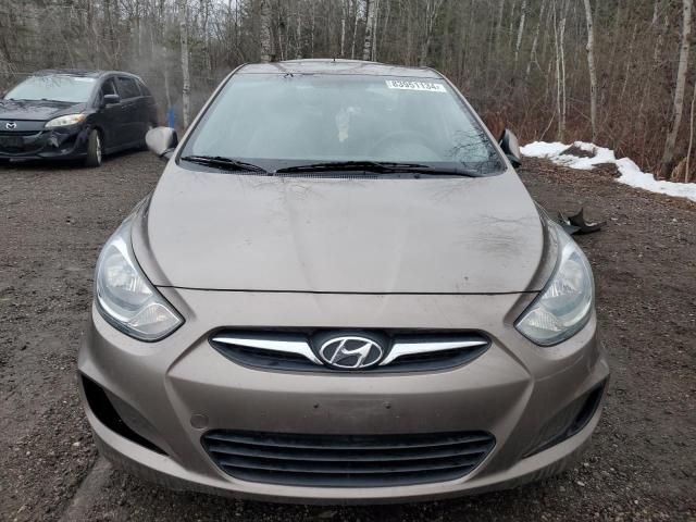 2013 Hyundai Accent GLS