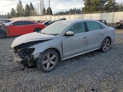 Volkswagen salvage cars for sale: 2013 Volkswagen Passat SE