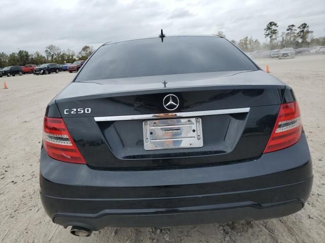 2012 Mercedes-Benz C 250