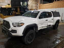 Salvage cars for sale at Anchorage, AK auction: 2020 Toyota Tacoma Double Cab