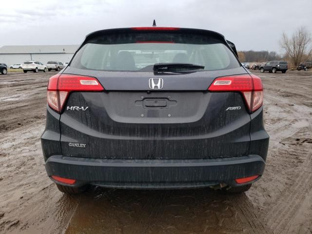 2018 Honda HR-V LX