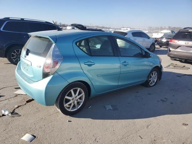 2013 Toyota Prius C