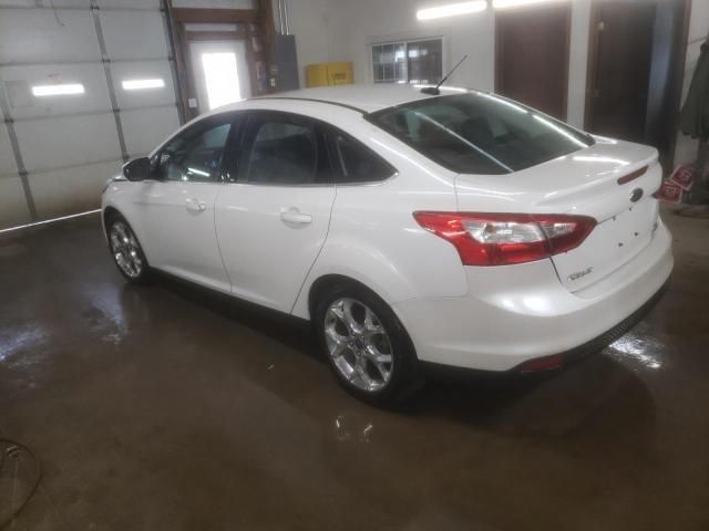 2012 Ford Focus SEL