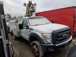 Ford salvage cars for sale: 2016 Ford F450 Super Duty