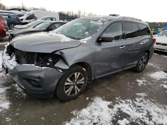 2017 Nissan Pathfinder S