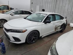 Salvage cars for sale at Windsor, NJ auction: 2022 Honda Civic Sport