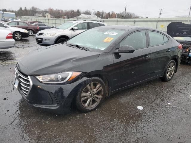 2018 Hyundai Elantra SEL