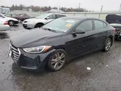 Salvage cars for sale at Pennsburg, PA auction: 2018 Hyundai Elantra SEL