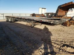 Salvage trucks for sale at Amarillo, TX auction: 2001 Transcraft Trailer