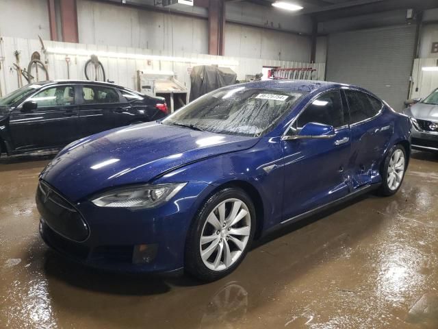 2015 Tesla Model S 70D