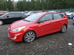 Hyundai salvage cars for sale: 2015 Hyundai Accent GLS